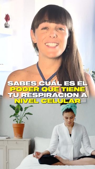 ¿Sabías que la verdadera respiración ocurre dentro de tus células? 😮
Aprende cómo respirar mejor puede transformar tu energía, claridad mental y equilibrio. 🌬
✨ ¿Te animas a empezar tu práctica de breathwork?
💬 Escríbeme “RESPIRA” y te cuento cómo.
Un gusto acompañarte 💕 @feliz.instante
.
.
.
#RespiraciónConsciente #Breathwork #SaludCelular #bienestarmental #bienestarintegral #bienestaremocional #autoconocimiento