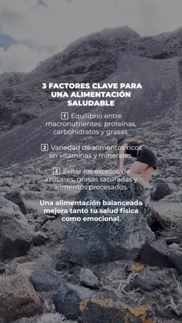 Una alimentación saludable va más allá de lo que pones en tu plato.
Descubre 3 factores clave que impactan tu bienestar físico y emocional.
¡Es hora de transformar tu alimentación! 🥗💚
Sígueme @feliz.instante para más contenidos para tu salud integral.
Un gusto acompañarte ❣️ Namaste @feliz.instante 💛
.
.
.
#AlimentacionConsciente #BienestarIntegral
#saludable #felizinstante